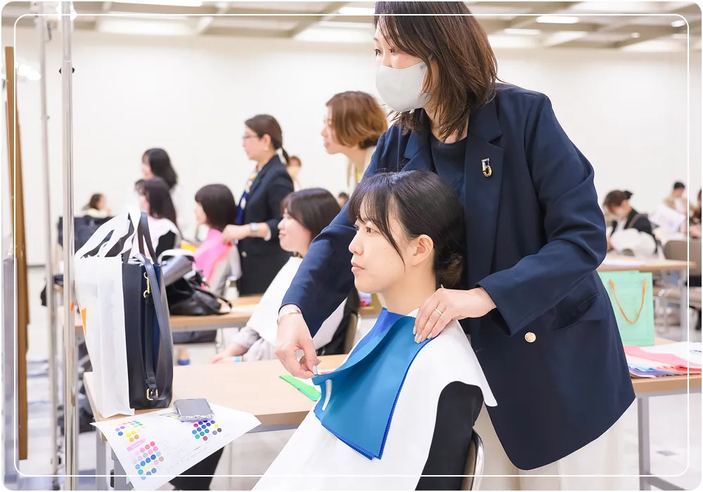充実の会場内プログラムあり