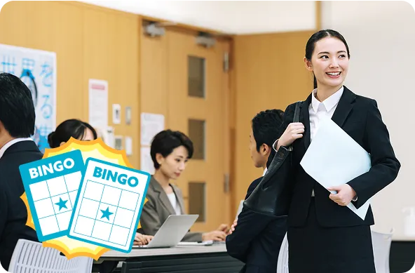 デンタル就活BINGOラリー